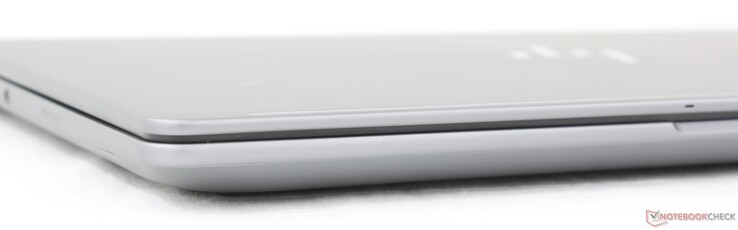 Vorderseite: keine Ports