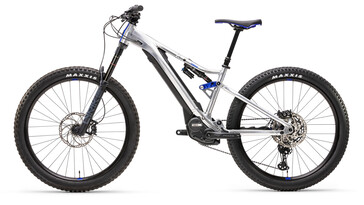 Das Moro 7 ist ein Fully-E-Bike (Bildquelle: Yamaha)