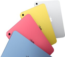 Farbauswahl des Apple iPad A16 (Bildquelle: Apple)