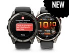 Die Garmin Fenix 8 Pro startet in Kürze mit microLED-Display und Satelliten-Anbindung. (Bildquelle: Garmin)