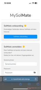 WLAN einrichten (Web)