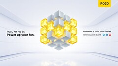 Poco gibt den Launchtermin des neuen M4 Pro 5G bekannt. (Bild: Poco)
