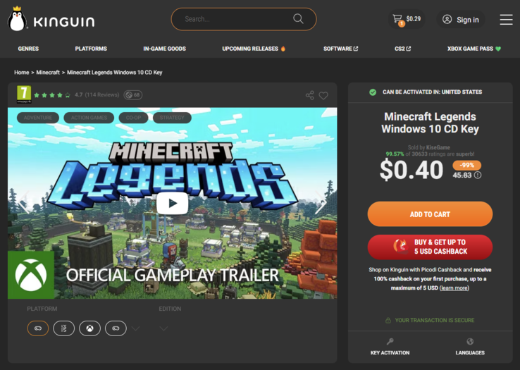 (Bildquelle: Kinguin)