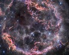 Neues, hochdetailliertes Bild, aufgenommen von der NIRCam-Kamera des NASA James Webb Space Telescope, enthüllt die komplexen Details des Supernova-Überrests Cassiopeia A. (Bildquelle: NASA, ESA, CSA, STScI, Danny Milisavljevic / Purdue University, Ilse De Looze)