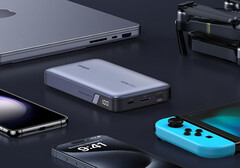 Die neue Ugreen Nexode 100W 20000mAh Powerbank startet mit Rabatt in den Verkauf. (Bild: Amazon)