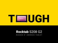 Das Rocktab S208 G2 ist ein verbessertes Rugged-Tablet von Werock. (Bild: Werock)