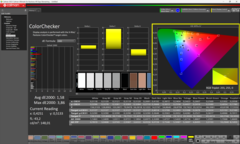 Calman ColorChecker kalibriert