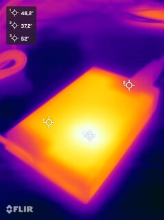 Netzteil während des Stresstests