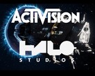 Logos von Activision und Halo Studios