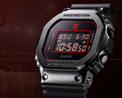 Casios neueste Zusammenarbeit mit Rui Hachimura verleiht der klassischen G-Shock 5600 ein auffälliges, feuriges Design (Bildquelle: Casio Japan)