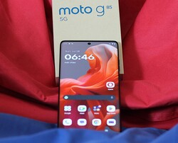 Im Test: Motorola Moto G85