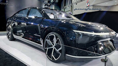 Der Tesla Model S Plaid bekommt Konkurrenz aus der Luxusklasse: Foxtron Model E mit rasanten Fahrleistungen.