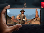 Read Dead Redemption soll mit einer Auflösung von 720p emuliert worden sein. (Bildquelle: Qualcomm und Rockstar - bearbeitet)