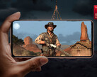 Read Dead Redemption soll mit einer Auflösung von 720p emuliert worden sein. (Bildquelle: Qualcomm und Rockstar - bearbeitet)