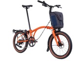 Das Electric G Line ist ein neues, klappbares, Elektrofahrrad (Bildquelle: Brompton)