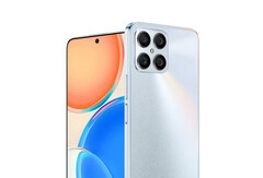 Das Honor X8 bietet ein 6,7 Zoll großes Display mit recht schmalen Bildschirmrändern. (Bild: Honor)