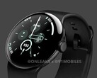 Die Google Pixel Watch 3 soll gleich zwei bedeutende Funk-Upgrades erhalten. (Bildquelle: @OnLeaks / 91mobiles)