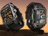 Die Tank S3 Pro ist eine neue und recht günstige Smartwatch (Bildquelle: Rogbid)