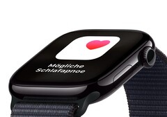 Die Apple Watch Series 9 und Ultra 2 können bald Schlafapnoe erkennen. (Bildquelle: Apple)