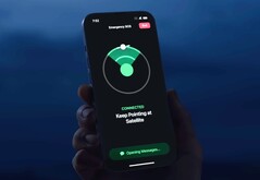 Das Apple iPhone kann schon jetzt Notrufe per Satellit absetzen, Starlink will Internetzugang ohne Mobilfunknetz ermöglichen. (Bild: Apple)