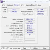 CPU-Z Memory