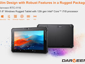 Darveen RTC-I116 robustes Windows/Linux-Tablet (Bildquelle: Darveen)