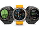 Garmin listet in den USA bereits eine neue Version der Fenix 8. (Bildquelle: Garmin)
