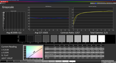 Grayscale (calibrated)