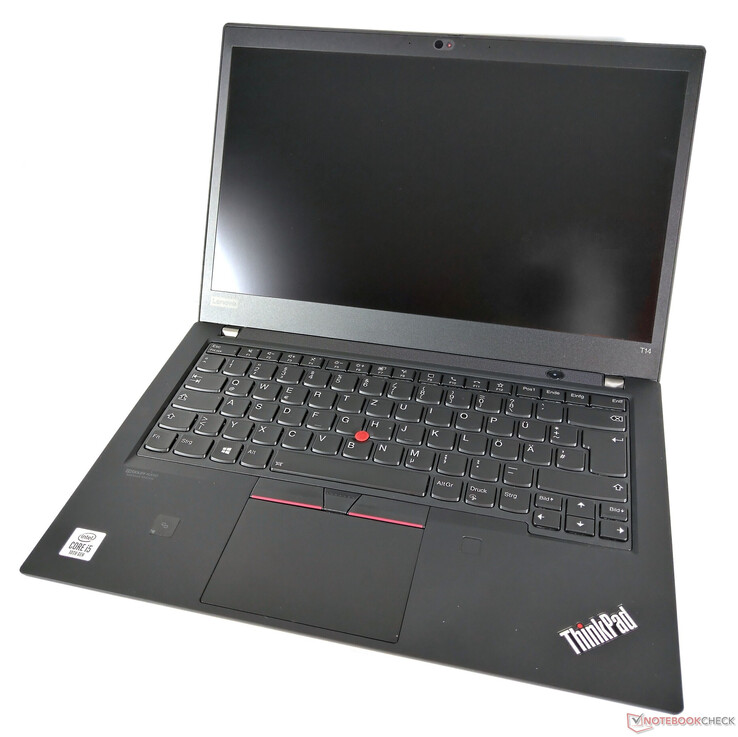 Lenovo ThinkPad T14 G2 ThinkPad T14s G2 Core i7-1185G7 erweiterbaren 16 GB RAM 319 Euro Refurbished-Deal