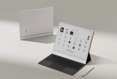 Boox entwickelt ein neues 13,3 Zoll E-Ink-Tablet mit Stylus und Tastaturhülle. (Bildquelle: Boox)