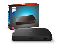 Die Philips Hue Play HDMI Sync-Box erhält bald ein Upgrade auf HDMI 2.1. (Bildquelle: Klik Italia)