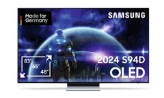 Das 65 Zoll große Modell des S94D QD-OLED-TVs kostet aktuell keine 1.500 Euro (Bildquelle: Samsung)