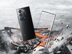 Einige Wochen nach dem China-Start bringt ZTE sein Kamera-Flaggschiff Axon 40 Ultra nun auch nach Europa. (Bild: ZTE)