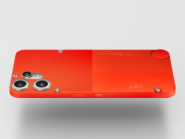 Das Design ist ungewöhnlich, so sind etwa Schrauben zu sehen (Bildquelle: Nothing)