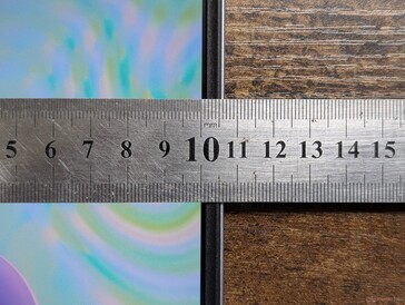 Schmale Seitenränder