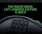Razer Naga Left-Handed: MMO-Maus für Linkshänder sucht Interessenten.