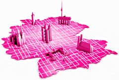 Telekom Glasfaserausbau: 1 GBit/s Download und 200 MBit/s Upload übers Koaxkabel.