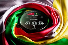 Die Hublot Big Bang e wird passend zur Fußball-Weltmeisterschaft in 33 neuen Designs angeboten. (Bild: Hublot)