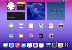 iPadOS 18 auf dem Apple iPad Air 2025