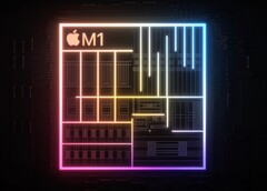 Selbst AMD muss dem Apple M1 eine erstklassige Performance und Effizienz zugestehen. (Bild: Apple)