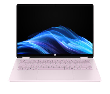 Das HP OmniBook 5 Flip 14 gibts zusätzlich auch in Powder Pink