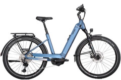 Quadriga Town & Country Pro: Neues E-Bike mit Antiblockiersystem