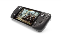 Das Steam Deck kann selbst aufwändige Spiele wie Cyberpunk 2077 flüssig darstellen. (Bild: Valve / CD Projekt Red, bearbeitet)