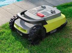 Der Ubhome M10 ist ein neuer Mähroboter ohne Begrenzungsdraht für die Gartensaison 2025. (Bildquelle: Ubhome)