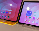 von links: Galaxy Tab S11 Ultra und Tab S11 (Bildquelle: Daniel Schmidt)