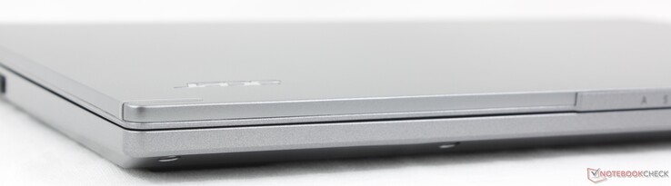 Vorderseite: keine Ports