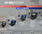 Das 2025er ThinkPad Workstation-Lineup (Quelle: Lenovo/ITMedia)