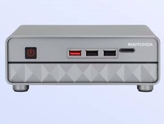 M1 Mini Plus: Netzwerkspeicher ist auch als Mini-PC einsetzbar (Bildquelle: SZBox)