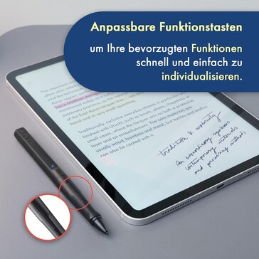 Funktionstasten sind integriert (Bildquelle: Lamy)