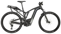 Mit dem E-Trailster 130 Adventure ist ein etwas ungewöhnliches vollgefedertes E-Bike günstig im Angebot (Bildquelle: Bergamont)